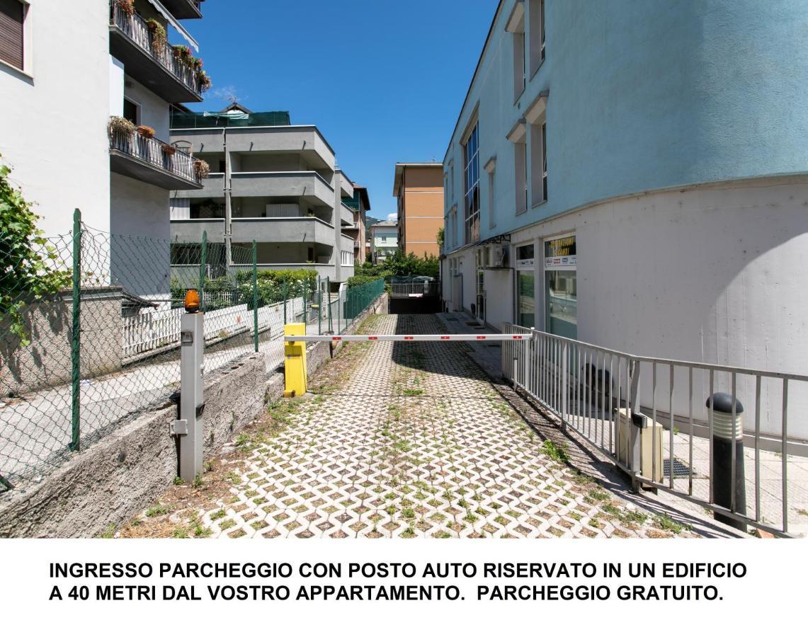 Appartamento Al Ponte Adiacente Al Parco, Vicino All'Ospedale E Centro Тренто Екстериор снимка