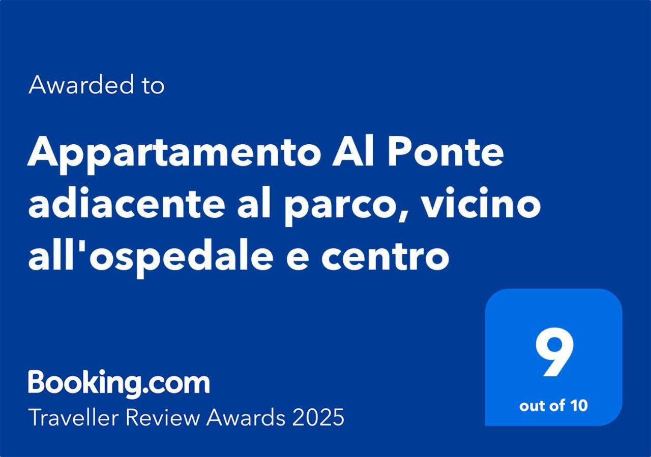 Appartamento Al Ponte Adiacente Al Parco, Vicino All'Ospedale E Centro Тренто Екстериор снимка